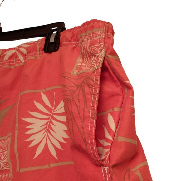 Rio by Merrill & Forbes Men's Swim Trunks shorts Side Pockets Tropical Size XL - Picture 5 of 9